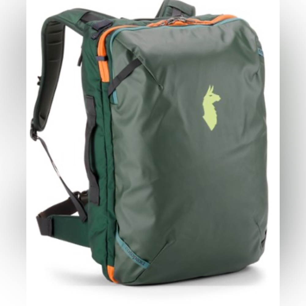 Cotopaxi Allpa 42 L Travel Pack Dark Forest EUC